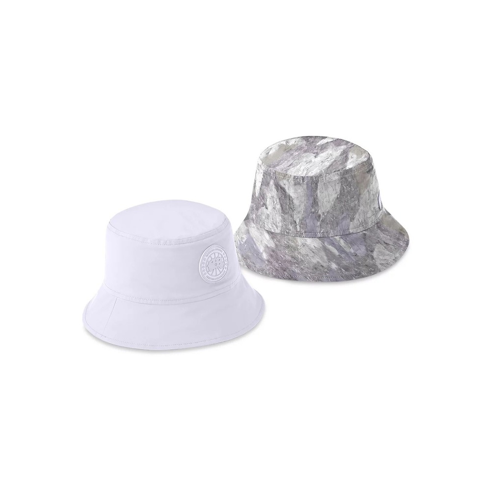 NWT Canada Goose Horizon Bucket Hat REVERSIBLE Purple Lilac Camo‎ One Size
